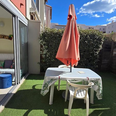 Joli T2 Avec Jardin Plage Richelieu - 6 Personnes Agde Eksteriør bilde