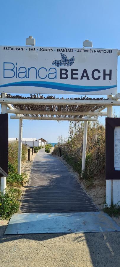 Joli T2 Avec Jardin Plage Richelieu - 6 Personnes Agde Eksteriør bilde