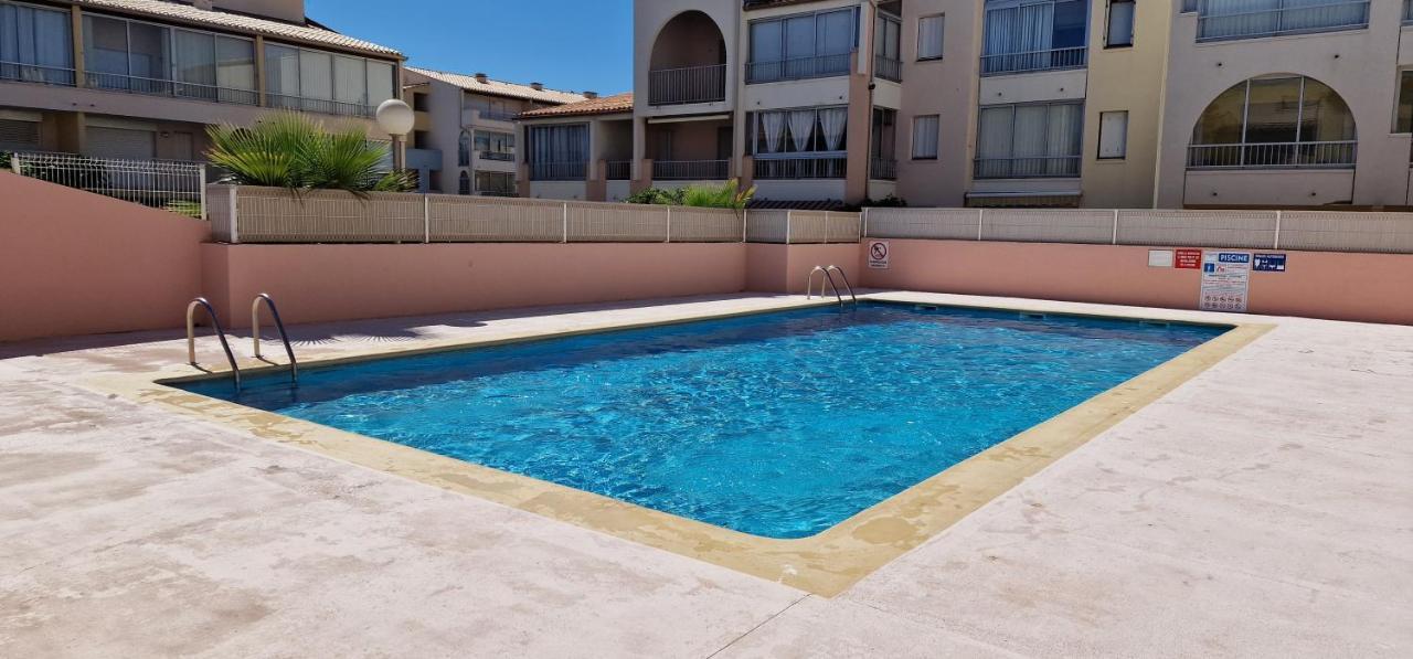 Joli T2 Avec Jardin Plage Richelieu - 6 Personnes Agde Eksteriør bilde